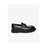 Greyder Erkek Siyah Hakiki Deri Loafer Ayakkabı 6K1UA64739