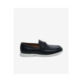 Greyder Erkek Siyah Hakiki Deri Loafer Ayakkabı 6Y1KA64668
