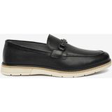 Greyder Erkek Siyah Hakiki Deri Loafer Ayakkabı 6Y1UA64771