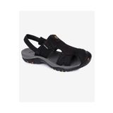 Greyder Erkek Siyah Hakiki Deri Sandalet 4y1cs14631