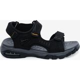 Greyder Erkek Siyah Hakiki Deri Sandalet 6Y1CS14522