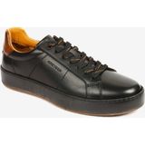 Greyder Erkek Siyah Hakiki Deri Sneaker Ayakkabı 4K1UA17860