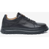 Greyder Erkek Siyah Hakiki Deri Sneaker Ayakkabı 5K1UA64619 - Siyah1