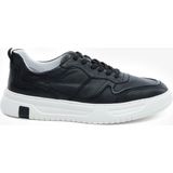 Greyder Erkek Siyah Hakiki Deri Sneaker Ayakkabı 5Y1CA64534