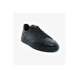 Greyder Erkek Siyah Hakiki Deri Sneaker Ayakkabı 5Y1CA64676