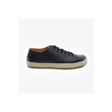 Greyder Erkek Siyah Hakiki Deri Sneaker Ayakkabı 5y1sa18483