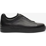 Greyder Erkek Siyah Hakiki Deri Sneaker Ayakkabı 6K1SA19720