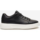 Greyder Erkek Siyah Hakiki Deri Sneaker Ayakkabı 6K1SA64822 - Siyah Deri