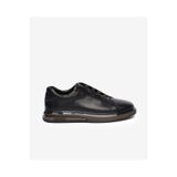 Greyder Erkek Siyah Hakiki Deri Sneaker Ayakkabı 6K1UA64726L
