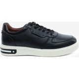 Greyder Erkek Siyah Hakiki Deri Sneaker Ayakkabı 6Y1SA14810L