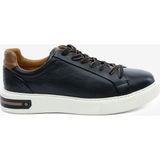 Greyder Erkek Siyah Hakiki Deri Sneaker Ayakkabı 6Y1SA14811