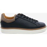 Greyder Erkek Siyah Hakiki Deri Sneaker Ayakkabı 6Y1SA18310