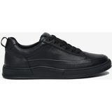 Greyder Erkek Siyah Hakiki Deri Sneaker Ayakkabı 6Y1UA19151