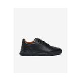 Greyder Erkek Siyah Hakiki Deri Sneaker Ayakkabı 6Y1UA19221
