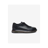 Greyder Erkek Siyah Hakiki Deri Sneaker Ayakkabı 6Y1UA64650
