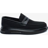 Greyder Erkek Siyah Loafer Ayakkabı 6Y1UA62598