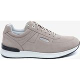 Greyder Erkek Vizon Hakiki Deri Nubuk Sneaker Ayakkabı 6Y1SA14191N