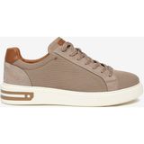 Greyder Erkek Vizon Hakiki Deri Sneaker Ayakkabı 5Y1SA14813