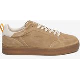 Greyder Erkek Vizon Hakiki Deri Sneaker Ayakkabı 5Y1SA18520