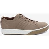 Greyder Erkek Vizon Hakiki Deri Sneaker Ayakkabı 6Y1SA13292