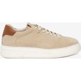 Greyder Erkek Vizon Hakiki Deri Sneaker Ayakkabı 6Y1SA64758