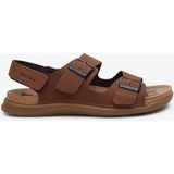 Greyder Erkek Vizon Nubuk Sandalet 6Y1CS64764