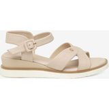 Greyder Kadın Bej Hakiki Deri Sandalet 6Y2FS59398