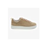 Greyder Kadın Bej Hakiki Deri Sneaker Ayakkabı 5y2sa34441