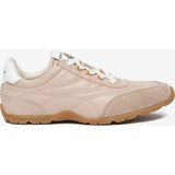 Greyder Kadın Bej Hakiki Deri Sneaker Ayakkabı 6Y2SA34453 - Nude