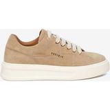 Greyder Kadın Bej Hakiki Deri Sneaker Ayakkabı 6Y2SA35320Y