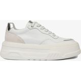 Greyder Kadın Beyaz Gümüş Sneaker Ayakkabı 4Y2SA59041 - Beyaz - Gümüş