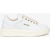Greyder Kadın Beyaz Hakiki Deri Sneaker Ayakkabı 6Y2SA35320