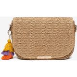 Greyder Kadın Deve Tüyü Çapraz Çanta 6Y2CN69702 - Camel