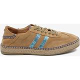 Greyder Kadın Deve Tüyü Süet Hakiki Deri Sneaker Ayakkabı 5Y2SA59275 - Camel
