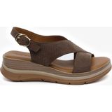 Greyder Kadın Kahverengi Hakiki Deri Sandalet 5Y2CS59264