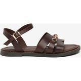 Greyder Kadın Kahverengi Hakiki Deri Sandalet 6Y2WS59353