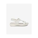 Greyder Kadın Kirli Beyaz Hakiki Deri Comfort Sandalet 6Y2FS33581