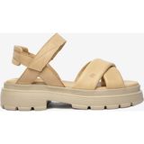 Greyder Kadın Krem Hakiki Deri Sandalet 4Y2TS59040 - Nude
