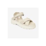 Greyder Kadın Krem Hakiki Deri Sandalet 4Y2Ts59040