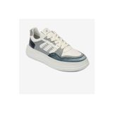 Greyder Kadın Mavi Beyaz Hakiki Deri Sneaker Ayakkabı 4Y2SA33220