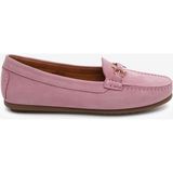 Greyder Kadın Pembe Hakiki Deri Loafer Ayakkabı 6Y2WA57725