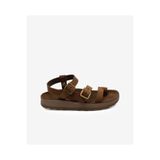 Greyder Kadın Sigaro Nubuk Hakiki Deri Sandalet 6Y2FS59205