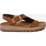 Greyder Kadın Sigaro Nubuk Hakiki Deri Sandalet 6Y2FS59362 - Kahverengi