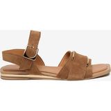 Greyder Kadın Sigaro Süet Hakiki Deri Sandalet 6Y2WS59356 - Kahverengi