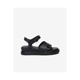 Greyder Kadın Siyah Hakiki Deri Comfort Sandalet 6Y2CS35830