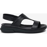 Greyder Kadın Siyah Hakiki Deri Comfort Sandalet 6Y2FS33581