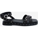 Greyder Kadın Siyah Hakiki Deri Sandalet 6Y2CS34460