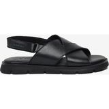 Greyder Kadın Siyah Hakiki Deri Sandalet 6Y2CS35800
