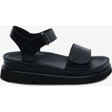 Greyder Kadın Siyah Hakiki Deri Sandalet 6Y2CS59253