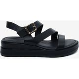 Greyder Kadın Siyah Hakiki Deri Sandalet 6Y2CS59265